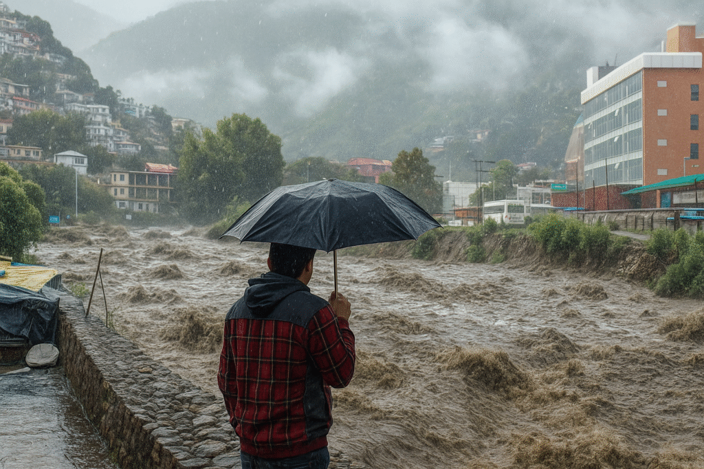 Uttarakhand उत्तरकाशी में बादल फटने से तबाही: कई लापता, घर बह गए, राहत कार्य जारी
