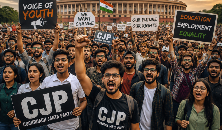 आखिर क्यों चर्चा में है CJP? युवाओं के बीच बढ़ती लोकप्रियता के पीछे क्या हैं कारण